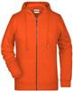 James & Nicholson JN8025 Ladies´ Zip-Hoody - /Orange - XS