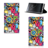 Sony Xperia L1 Hippe Standcase Punk Rock