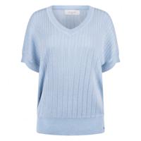 Nukus - Blauw | Dames | Trui | Blauw | XL | regular | Kamst mode