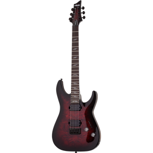 Schecter Omen Elite-6 Black Cherry Burst elektrische gitaar