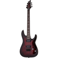 Schecter Omen Elite-6 Black Cherry Burst elektrische gitaar