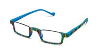 Leesbril Aptica Bridge Square-Rainbow-+1.50