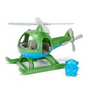 Green Toys Green Toys Helikopter groen gerecycled
