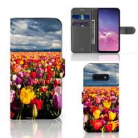 Samsung Galaxy S10e Hoesje Tulpen