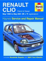 Haynes Werkplaatshandboek Renault Clio benzine & diesel (Mei 1998 - Mei 2001) 3906