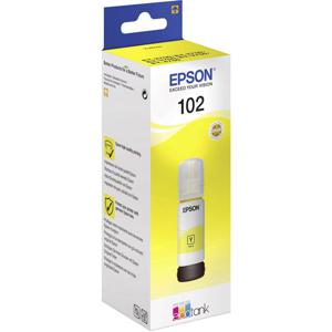 Epson C13T03R440 102 EcoTank Navulinkt Origineel Epson Geel 70 ml