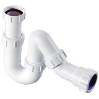 McAlpine Universeel Sifon 6/4 inch x 40 mm - Hoogwaardig en Duurzaam