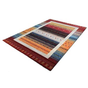 Vloerkleed Ethno 814-110 Red-80 x 150 cm