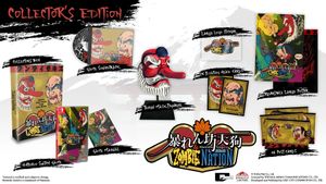 Abarenbo Tengu & Zombie Nation Collector's Edition