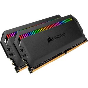 Corsair 64 GB DDR5-5600 Kit werkgeheugen CMT64GX5M2X5600C40, Dominator Platinum RGB, XMP 3.0