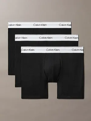 Calvin Klein Heren boxershorts 3-Pack Boxer Brief - Modern Cotton 3PK
