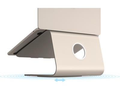 rain design Rain Design mStand 360 Laptop Stand + Swivel Base Starlight actie pakket 5+1 gratis