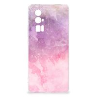 Hoesje maken Xiaomi Poco F5 Pro Pink Purple Paint - thumbnail