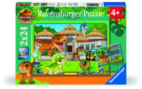 Ravensburger puzzel Leven in de wildernis 2x24 stukjes