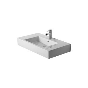 Duravit Vero Meubelwastafel 85x49x17 cm Keramiek Glanzend Wit