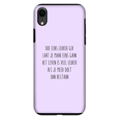Gek: iPhone XR Tough Case
