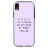 Gek: iPhone XR Tough Case