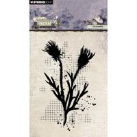 Studio Light • nature's dream 2 clear stamp silhouette