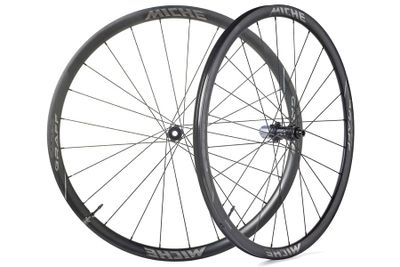 Miche Carbo Graff Shimano Gravel/Cross Wielset - Zwart