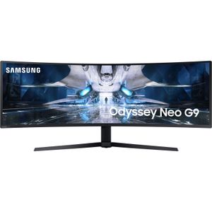 SAMSUNG DQHD Mini LED Gaming Monitor Odyssey Neo G9 gaming monitor 1x DisplayPort, 2x HDMI