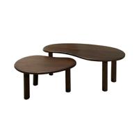 Brix Nubi Brown Set of 2-21358 - thumbnail