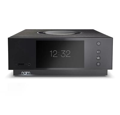 Naim: Uniti Atom Stereo versterker - Zwart