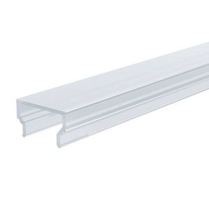 Deko Light 984017 H-01-10 Afdekking Kunststof (b x h x d) 16 x 9.40 x 3000 mm 3 m