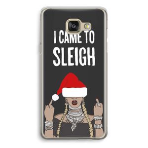 Came To Sleigh: Samsung Galaxy A5 (2016) Transparant Hoesje