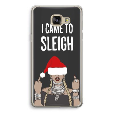 Came To Sleigh: Samsung Galaxy A5 (2016) Transparant Hoesje