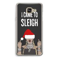 Came To Sleigh: Samsung Galaxy A5 (2016) Transparant Hoesje