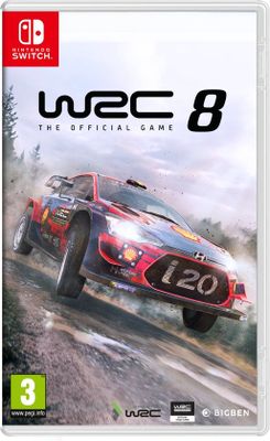 Nintendo Switch WRC: FIA World Rally Championship 8
