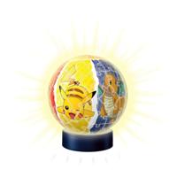 3D puzzel Pokémon Boven- en onderlicht 72 Onderdelen - thumbnail