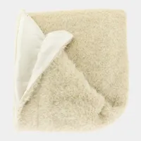 Unique Living plaid rosa 140x180cm dove white