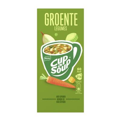 Knorr - Cup-A-Soup Groente - 21 x 175 ml
