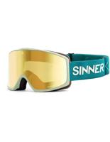 Sinner Sin Valley S Goggle Ski / Snowboard Bril + Extra Lens (mint) Mat Mint Sinner Sin Valley S Goggle Ski / Snowboard Bril + Extra Lens (mint) Mat Mint