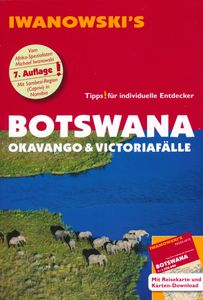 Reisgids Botswana - Okavango & Victoriafälle | Iwanowski's