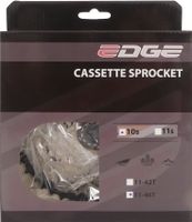 Edge Cassette 10 speed CS-M6010 11-46T -zilver/zwart