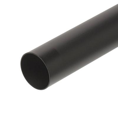 Leen Bakker - Gordijnroede 240cm - - Ø28mm (1209048) - Metaal - Zwart