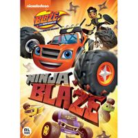 Blaze & The Monster Machine - Ninja Blaze (DVD) - thumbnail