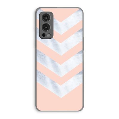 Marmeren pijlen: OnePlus Nord 2 5G Transparant Hoesje