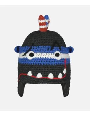Barts Kinder Muts Monster Beanie (dark Heather) Dark Heather
