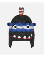 Barts Kinder Muts Monster Beanie (dark Heather) Dark Heather