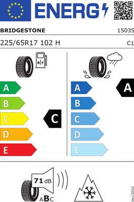 Bridgestone Lm-005 225/65 R17 102H BRM2256517H005