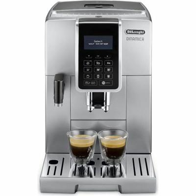 Volautomaat koffiezetapparaat DeLonghi ECAM 350.75.S Zilverkleurig 300 g