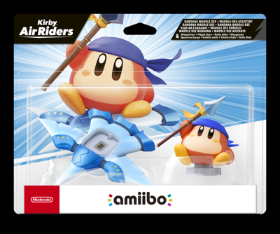 Nintendo Switch Amiibo Kirby Air Riders - Bandana Waddle Dee