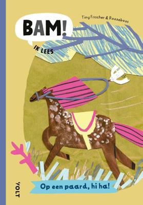Ik lees: Op een paard, hi ha! (Hardback)