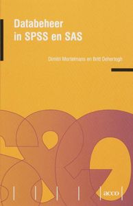 Databeheer met SPSS en SAS - Dimitri Mortelmans, Britt Dehertogh - ebook