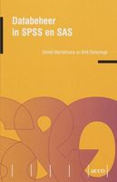 Databeheer met SPSS en SAS - Dimitri Mortelmans, Britt Dehertogh - ebook