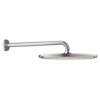 Regendoucheset Grohe Rainshower Cosmopolitan Metal 31 cm met Wandarm Supersteel - thumbnail