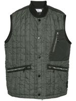 Stone Island gilet à design matelassé - Vert